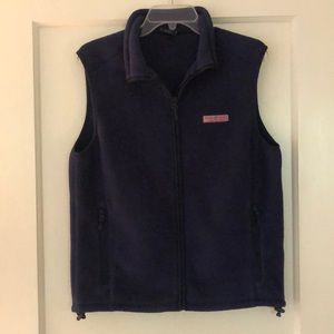 Vineyard Vines men’s fleece vest
